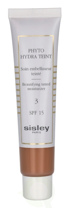 Sisley Phyto Hydra Teint Beautifying Tinted Moist. SPF15 40 ml #3 Golden ryhmässä KAUNEUS JA TERVEYS / Ihonhoito / Kasvot / Kasvovoide @ TP E-commerce Nordic AB (C64809)