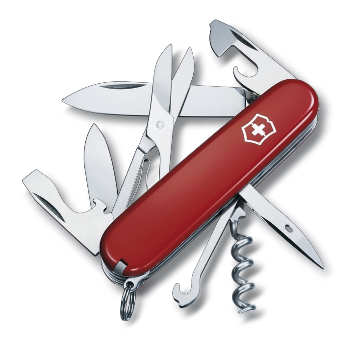 Victorinox Climber monitoimityökalu ryhmässä URHEILU, VAPAA-AIKA JA HARRASTUS / Ulkoilu / Monitoimityökalut @ TP E-commerce Nordic AB (C64821)