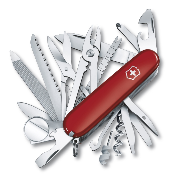 Victorinox Swiss champ monitoimityökalu ryhmässä URHEILU, VAPAA-AIKA JA HARRASTUS / Ulkoilu / Monitoimityökalut @ TP E-commerce Nordic AB (C64822)