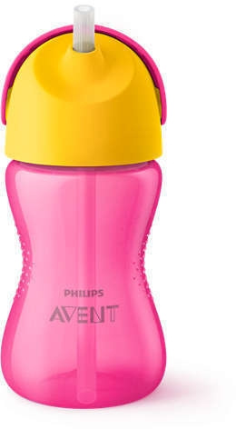 Philips Avent SCF798/02 -pillimuki, 300 ml, pinkki ryhmässä LELUT, TUOTTEET LAPSILLE JA VAUVOILLE / Syö ja juo / Tuttipullot & Tarvikkeet @ TP E-commerce Nordic AB (C64829)