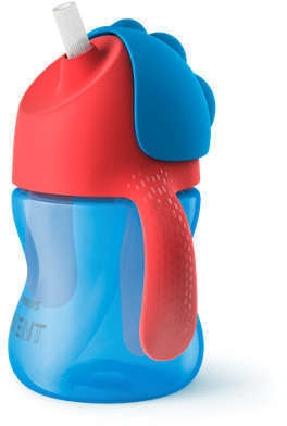 Philips Avent SCF796/01 -pillimuki kahvoilla, 200 ml, sininen ryhmässä LELUT, TUOTTEET LAPSILLE JA VAUVOILLE / Syö ja juo / Tuttipullot & Tarvikkeet @ TP E-commerce Nordic AB (C64830)