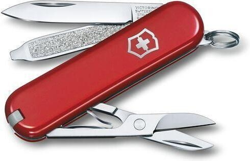 Victorinox Classic SD Style Icon -monitoimityökalu, punainen ryhmässä URHEILU, VAPAA-AIKA JA HARRASTUS / Ulkoilu / Monitoimityökalut @ TP E-commerce Nordic AB (C64837)