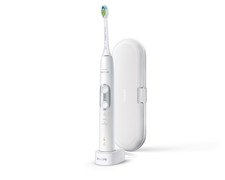 Philips Sonicare ProtectiveClean 6100 HX6877/28 sähköhammasharja ryhmässä KAUNEUS JA TERVEYS / Suunhoito / Sähköhammasharjat @ TP E-commerce Nordic AB (C64844)