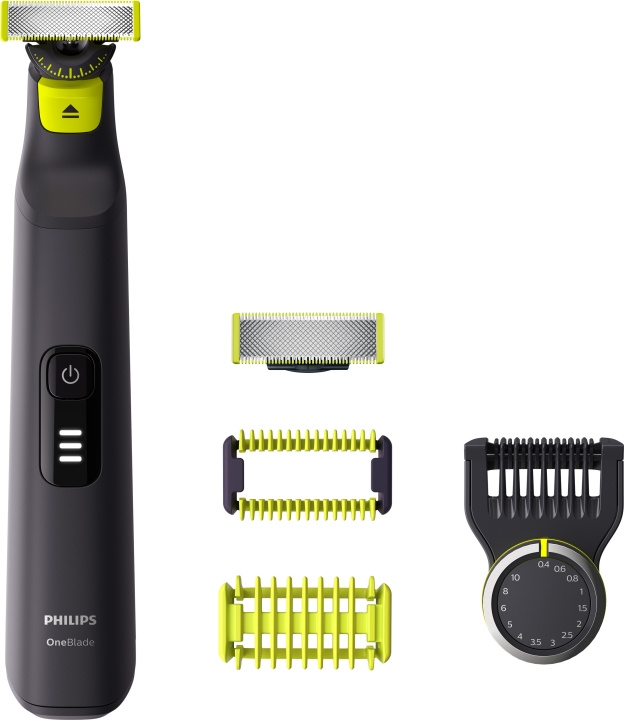 Philips OneBlade PRO 360 Face&Body QP6541/15 -parta- ja vartalotrimmeri ryhmässä KAUNEUS JA TERVEYS / Hiukset &Stailaus / Sheivaus ja trimmaus / Hiustrimmerit @ TP E-commerce Nordic AB (C64863)