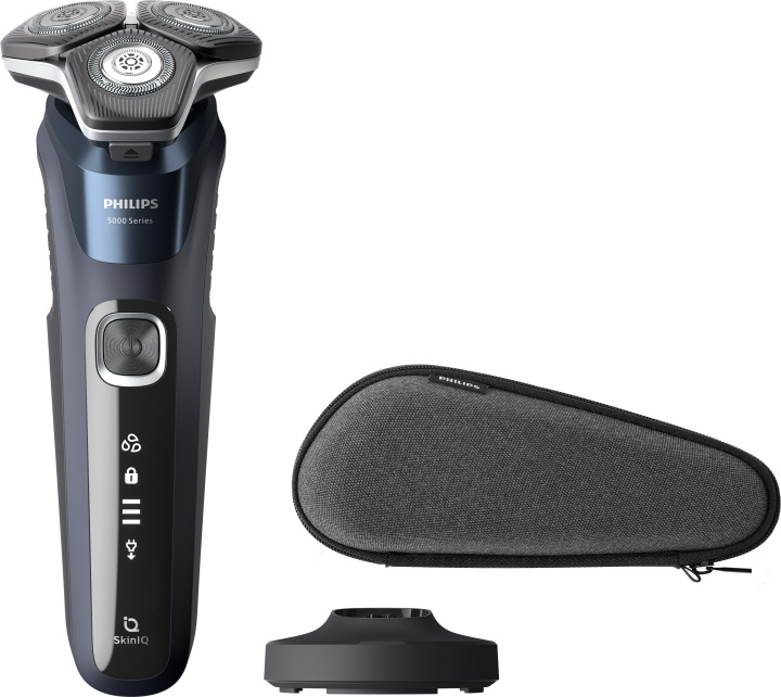 Philips Shaver Series 5000 S5885/35 -parranajokone ryhmässä KAUNEUS JA TERVEYS / Hiukset &Stailaus / Sheivaus ja trimmaus / Parranajokoneet @ TP E-commerce Nordic AB (C64869)