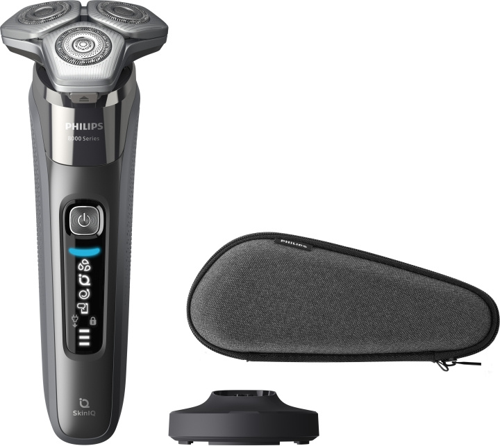 Philips Shaver Series 8000 S8697/35 -parranajokone ryhmässä KAUNEUS JA TERVEYS / Hiukset &Stailaus / Sheivaus ja trimmaus / Parranajokoneet @ TP E-commerce Nordic AB (C64872)