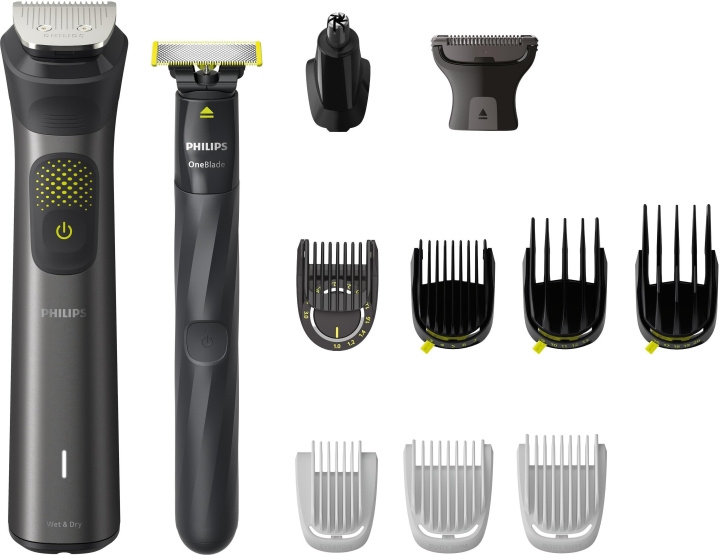 Philips Series 9000 MG9530/15 13-in-1 multigroom -partatrimmeri ryhmässä KAUNEUS JA TERVEYS / Hiukset &Stailaus / Sheivaus ja trimmaus / Partatrimmerit & Tarvikkeet @ TP E-commerce Nordic AB (C64879)