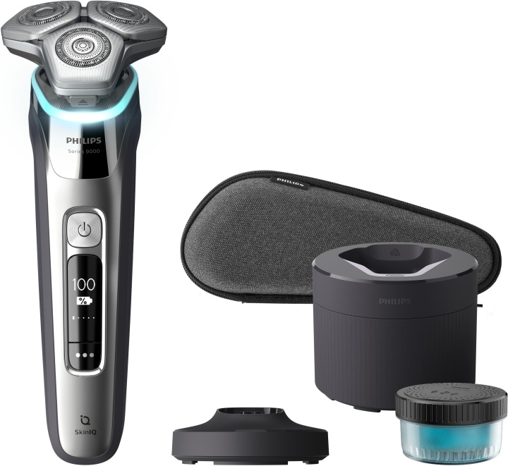 Philips Shaver Series 9000 S9975/55 - parranajokone ryhmässä KAUNEUS JA TERVEYS / Hiukset &Stailaus / Sheivaus ja trimmaus / Parranajokoneet @ TP E-commerce Nordic AB (C64881)