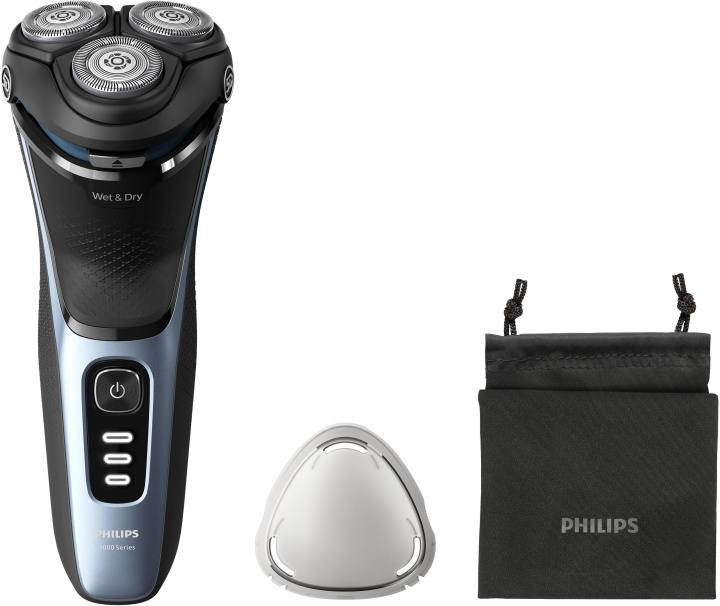 Philips Shaver series 3000 S3243/12 parranajokone ryhmässä KAUNEUS JA TERVEYS / Hiukset &Stailaus / Sheivaus ja trimmaus / Parranajokoneet @ TP E-commerce Nordic AB (C64894)