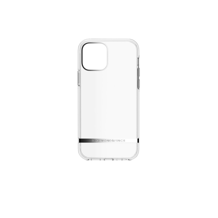 Richmond & Finch iPhone 12/12 Pro Freedom Clear Case, Transparent ryhmässä ÄLYPUHELIMET JA TABLETIT / Puhelimen suojakotelo / Apple / iPhone 12 / Kuoret @ TP E-commerce Nordic AB (C64909)