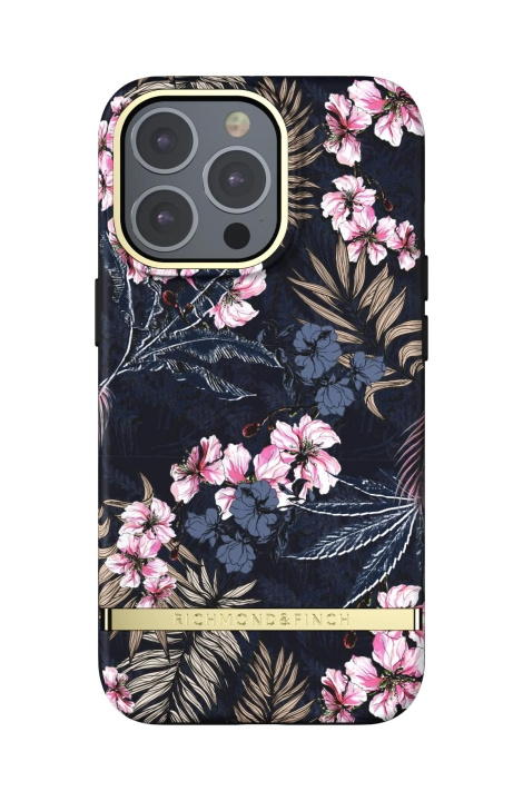 Richmond & Finch iPhone 13 Pro Freedom Case, Floral Jungle ryhmässä ÄLYPUHELIMET JA TABLETIT / Puhelimen suojakotelo / Apple / iPhone 13 Pro / Kuoret @ TP E-commerce Nordic AB (C64921)