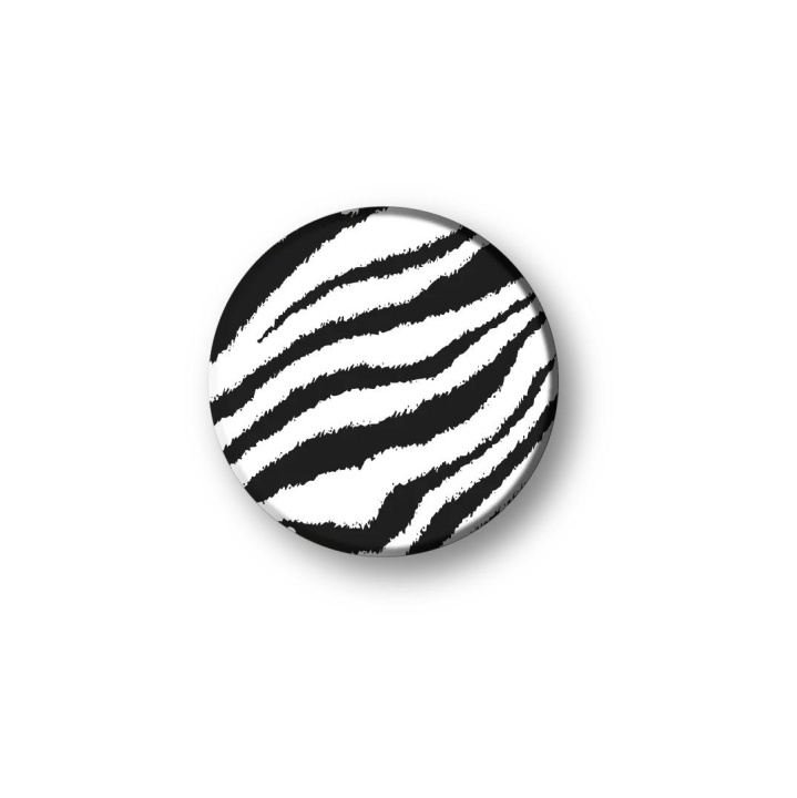 Richmond & Finch PopGrip, Zebra ryhmässä ÄLYPUHELIMET JA TABLETIT / Muut tarvikkeet / Popsockets @ TP E-commerce Nordic AB (C64922)