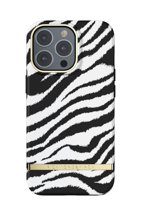 Richmond & Finch iPhone 13 Pro Freedom Case Zebra ryhmässä ÄLYPUHELIMET JA TABLETIT / Puhelimen suojakotelo / Apple / iPhone 13 Pro / Kuoret @ TP E-commerce Nordic AB (C64929)