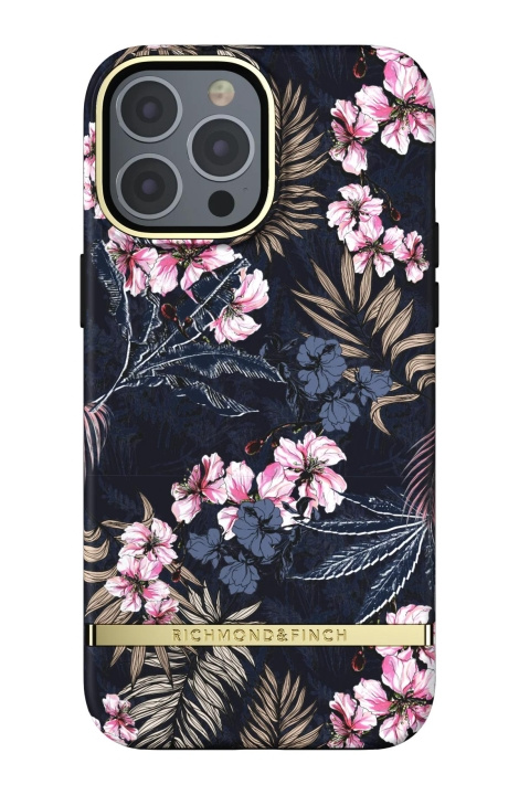 Richmond & Finch iPhone 13 Pro Max Freedom Case, Floral Jungle ryhmässä ÄLYPUHELIMET JA TABLETIT / Puhelimen suojakotelo / Apple / iPhone 13 Pro Max / Kuoret @ TP E-commerce Nordic AB (C64933)