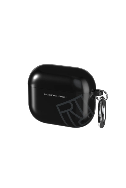 Richmond & Finch AirPods Gen. 3 -kotelo, musta RF ryhmässä KODINELEKTRONIIKKA / Ääni & Kuva / Kuulokkeet & Tarvikkeet / Tarvikkeet @ TP E-commerce Nordic AB (C64936)