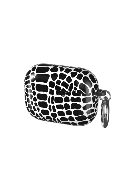 Richmond & Finch AirPods Pro -kotelo, musta krokotiili ryhmässä KODINELEKTRONIIKKA / Ääni & Kuva / Kuulokkeet & Tarvikkeet / Tarvikkeet @ TP E-commerce Nordic AB (C64937)