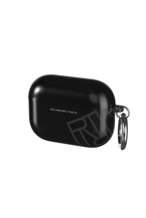 Richmond & Finch AirPods Pro -kotelo, musta RF ryhmässä KODINELEKTRONIIKKA / Ääni & Kuva / Kuulokkeet & Tarvikkeet / Tarvikkeet @ TP E-commerce Nordic AB (C64938)