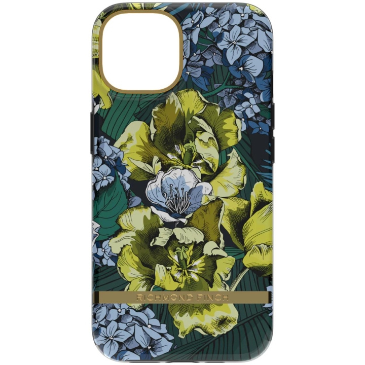 Richmond & Finch iPhone 14 case, Saffron Flower ryhmässä ÄLYPUHELIMET JA TABLETIT / Puhelimen suojakotelo / Apple / iPhone 14 @ TP E-commerce Nordic AB (C64944)