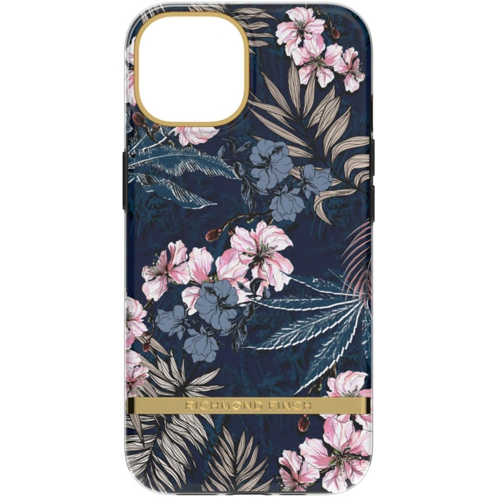 Richmond & Finch iPhone 14 kotelo, Kukkainen viidakko ryhmässä ÄLYPUHELIMET JA TABLETIT / Puhelimen suojakotelo / Apple / iPhone 14 @ TP E-commerce Nordic AB (C64949)