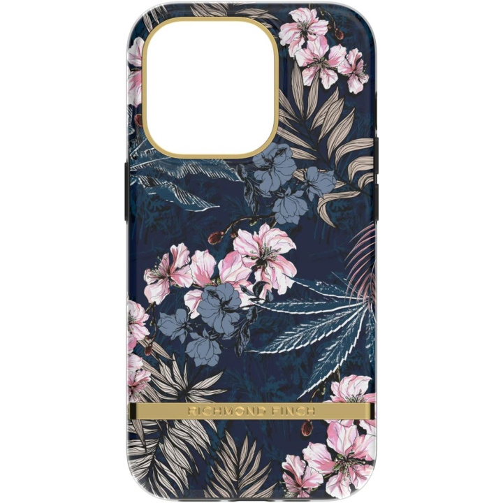 Richmond & Finch iPhone 14 Pro case, Floral Jungle ryhmässä ÄLYPUHELIMET JA TABLETIT / Puhelimen suojakotelo / Apple / iPhone 14 @ TP E-commerce Nordic AB (C64950)