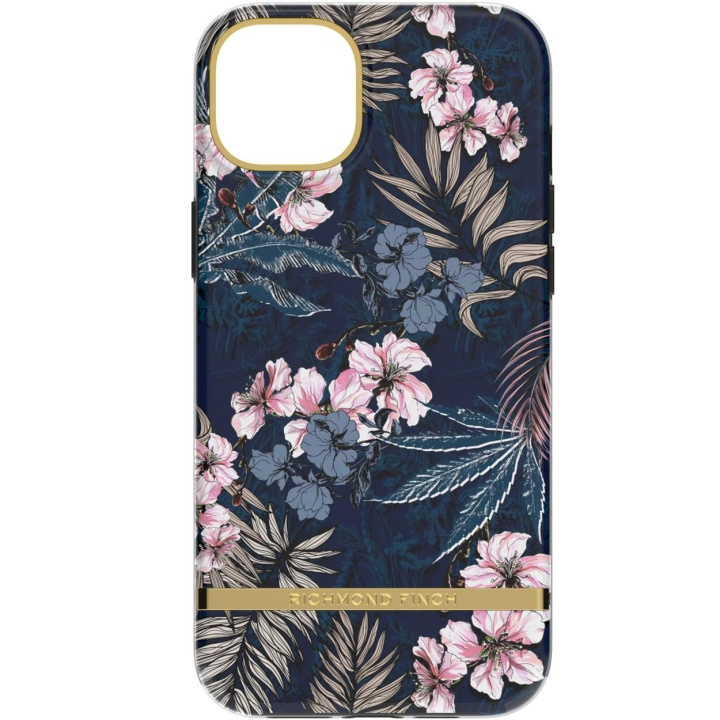 Richmond & Finch iPhone 14 Plus -kotelo, Kukkaviidakko ryhmässä ÄLYPUHELIMET JA TABLETIT / Puhelimen suojakotelo / Apple / iPhone 14 @ TP E-commerce Nordic AB (C64951)