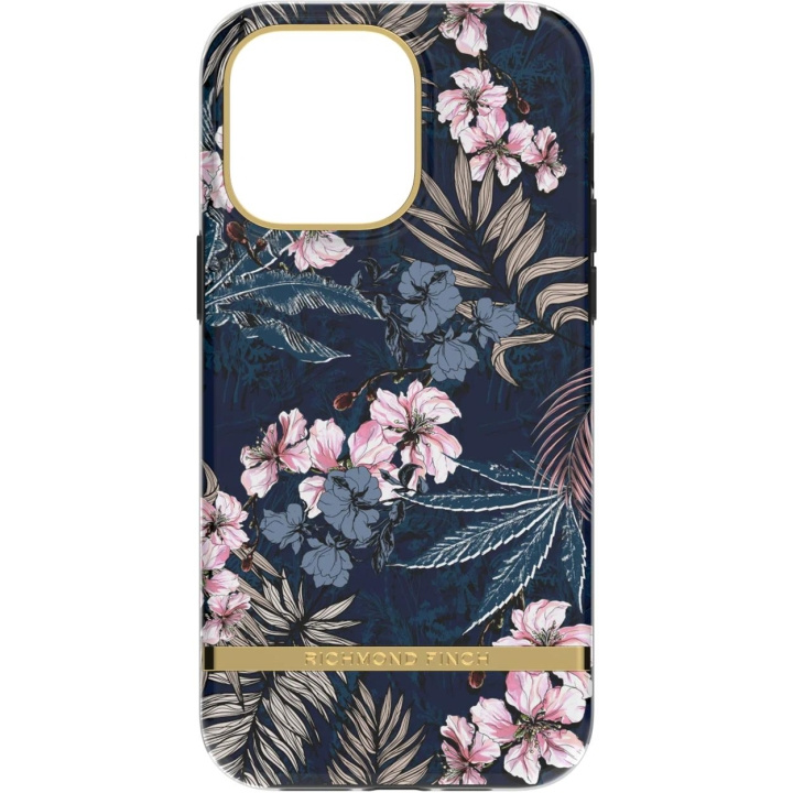 Richmond & Finch iPhone 14 Pro Max case, Floral Jungle ryhmässä ÄLYPUHELIMET JA TABLETIT / Puhelimen suojakotelo / Apple / iPhone 14 @ TP E-commerce Nordic AB (C64952)