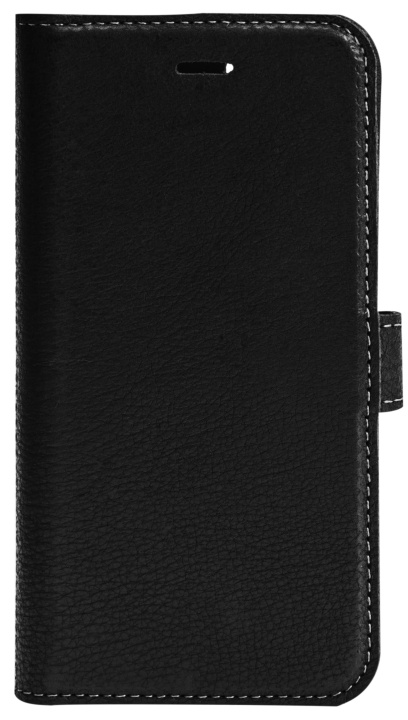 Essentials iPhone 6/7/8/SE (2020/2022) Leather wall,deta, Blk ryhmässä ÄLYPUHELIMET JA TABLETIT / Puhelimen suojakotelo / Apple / iPhone SE (2nd gen & 3rd gen) / Kotelo @ TP E-commerce Nordic AB (C64979)