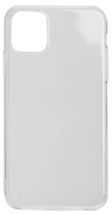 Essentials iPhone 13 TPU back cover, Transparent ryhmässä ÄLYPUHELIMET JA TABLETIT / Puhelimen suojakotelo / Apple / iPhone 13 @ TP E-commerce Nordic AB (C64985)