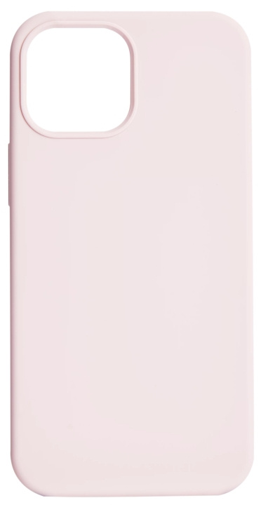 Essentials iPhone 13 Mini silicone back cover, Pink ryhmässä ÄLYPUHELIMET JA TABLETIT / Puhelimen suojakotelo / Apple / iPhone 13 Mini @ TP E-commerce Nordic AB (C64991)