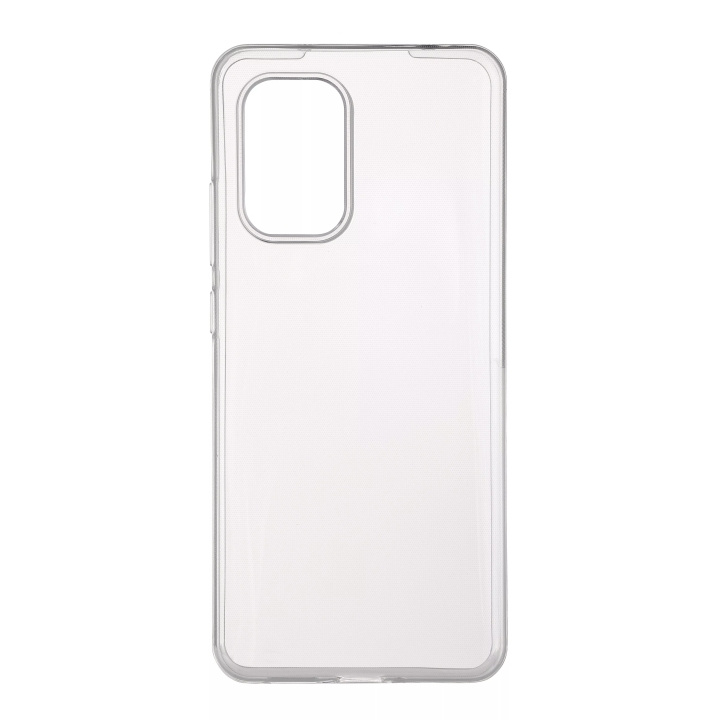 Essentials Nokia X30 TPU back cover, Transparent ryhmässä ÄLYPUHELIMET JA TABLETIT / Puhelimen suojakotelo / Nokia/Microsoft @ TP E-commerce Nordic AB (C65056)