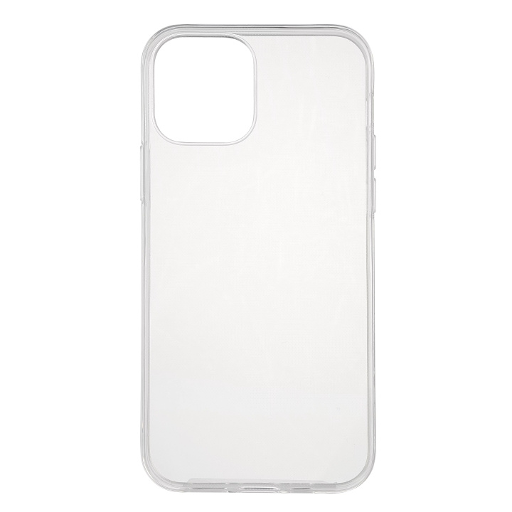 Essentials iPhone 12/12 Pro recycled TPU cover, transparent ryhmässä ÄLYPUHELIMET JA TABLETIT / Puhelimen suojakotelo / Apple / iPhone 12 @ TP E-commerce Nordic AB (C65060)