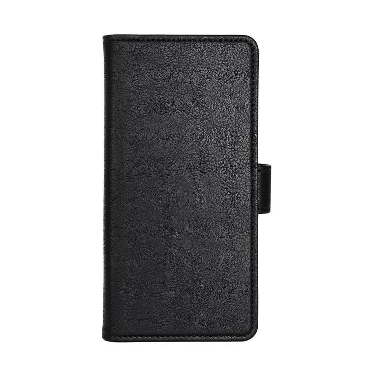Essentials Xiaomi 13 PU wallet, detachable,black ryhmässä ÄLYPUHELIMET JA TABLETIT / Puhelimen suojakotelo / Xiaomi @ TP E-commerce Nordic AB (C65064)