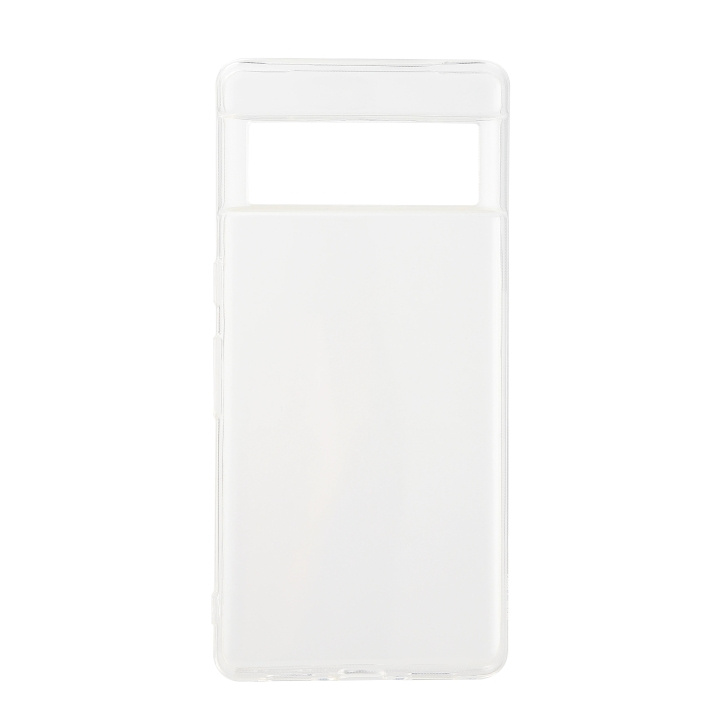 Essentials Google Pixel 7a TPU back cover, transparent ryhmässä ÄLYPUHELIMET JA TABLETIT / Puhelimen suojakotelo / Google @ TP E-commerce Nordic AB (C65075)