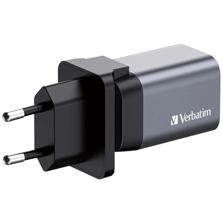 Verbatim GNC-35 GaN Charger 35W with 1 x USB-C® PD 35W ryhmässä TIETOKOONET & TARVIKKEET / Kannettavat tietokoneet & tarvikkeet / Laturi / Seinälaturi / Universal @ TP E-commerce Nordic AB (C65083)