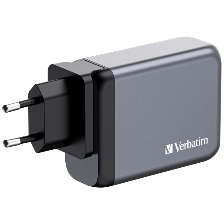 Verbatim GNC-100 GaN Charger 100W with 1 x USB-C® PD 100W ryhmässä TIETOKOONET & TARVIKKEET / Kannettavat tietokoneet & tarvikkeet / Laturi / Seinälaturi / Universal @ TP E-commerce Nordic AB (C65084)