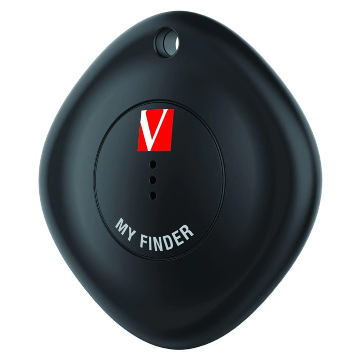 Verbatim MYF-01 Bluetooth Item Finder 1 pack Black ryhmässä ÄLYPUHELIMET JA TABLETIT / Muut tarvikkeet / Muut @ TP E-commerce Nordic AB (C65085)