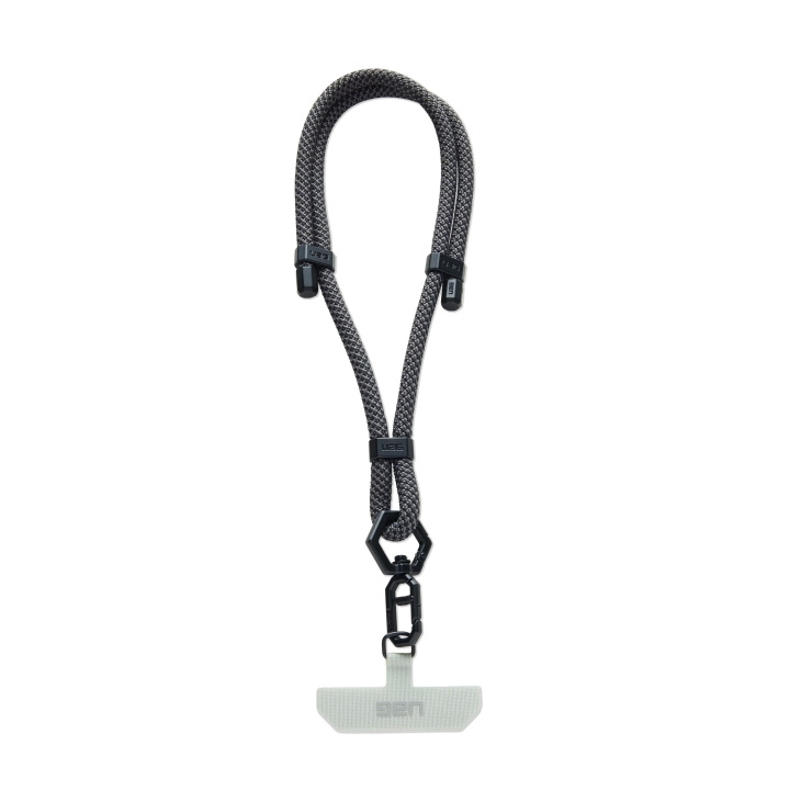 Urban Armor Gear Wrist Tether Civilian, Graphite/Black ryhmässä ÄLYPUHELIMET JA TABLETIT / Muut tarvikkeet / Telakat, Jalustat & Pidikkeet @ TP E-commerce Nordic AB (C65116)