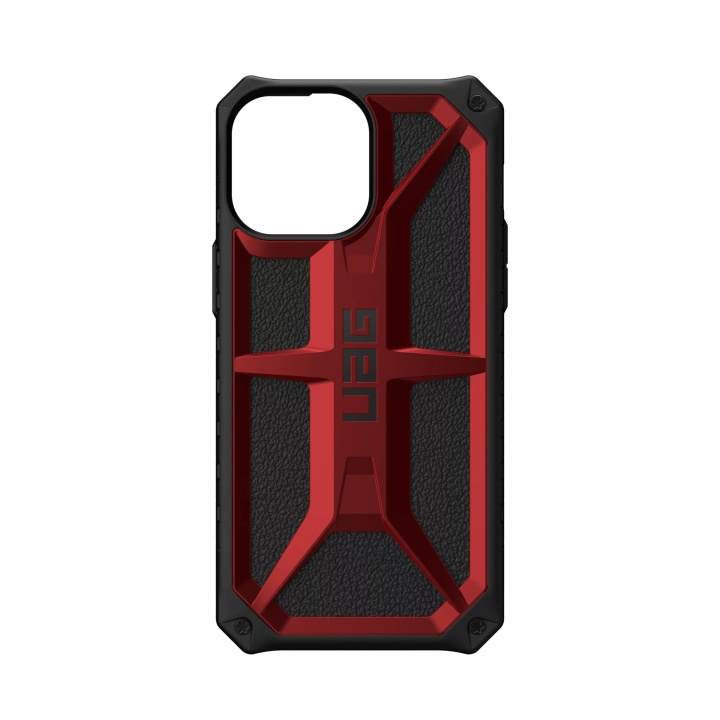 Urban Armor Gear iPhone 13 Pro Max Monarch Case, Crimson ryhmässä ÄLYPUHELIMET JA TABLETIT / Puhelimen suojakotelo / Apple / iPhone 13 Pro @ TP E-commerce Nordic AB (C65165)