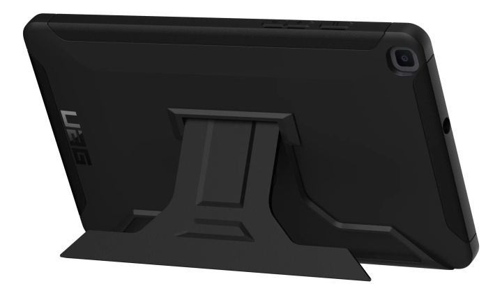Urban Armor Gear Samsung Galaxy Tab A8 Scout Case w/KS & HS, black ryhmässä ÄLYPUHELIMET JA TABLETIT / Tabletin suojakotelo @ TP E-commerce Nordic AB (C65169)