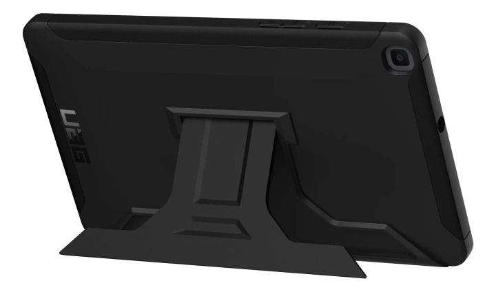 Urban Armor Gear Samsung Galaxy Tab A8 Scout Case w/KS & HS, black ryhmässä ÄLYPUHELIMET JA TABLETIT / Tabletin suojakotelo / Samsung tablets @ TP E-commerce Nordic AB (C65169)