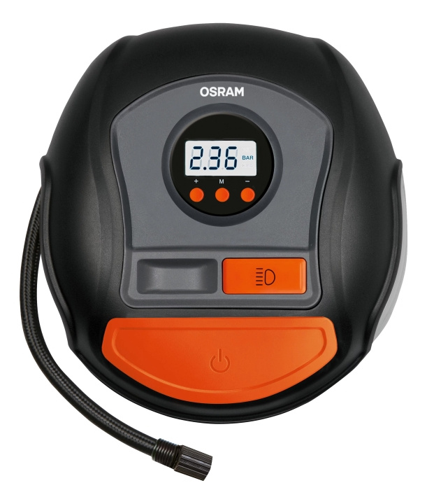 Osram TYREinflate 450, black/orange ryhmässä AUTO / antennit & Tarvikkeet / Muut tarvikkeet @ TP E-commerce Nordic AB (C65205)