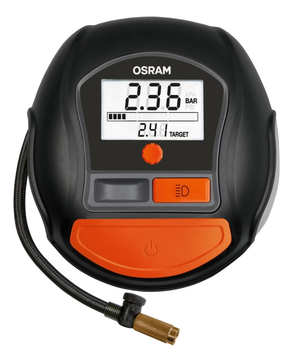 Osram TYREinflate 1000, black/orange ryhmässä AUTO / antennit & Tarvikkeet / Muut tarvikkeet @ TP E-commerce Nordic AB (C65206)