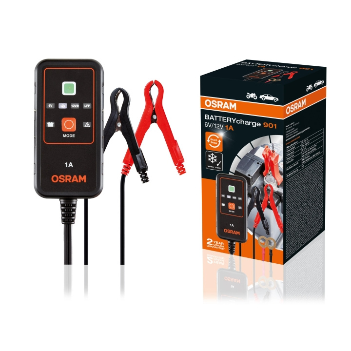 Osram BATTERYcharge 901 ryhmässä KODINELEKTRONIIKKA / Paristot & Laturit / Paristolaturi @ TP E-commerce Nordic AB (C65222)