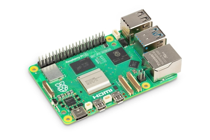 raspberrypi Pi5 Single board computer 8GB ryhmässä TIETOKOONET & TARVIKKEET / Tietokoneen komponentit / Raspberry Pi @ TP E-commerce Nordic AB (C65230)