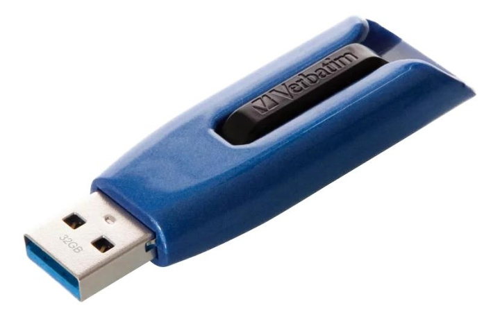 Verbatim USB drive 3.0 32GB Store n Go V3 Max ryhmässä KODINELEKTRONIIKKA / Tallennusvälineet / USB-muistitikku / USB 3.0 @ TP E-commerce Nordic AB (C65253)