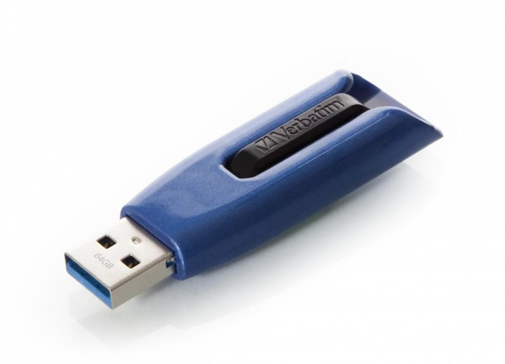 Verbatim USB drive 3.0 64GB Store n Go V3 Max ryhmässä KODINELEKTRONIIKKA / Tallennusvälineet / USB-muistitikku / USB 3.0 @ TP E-commerce Nordic AB (C65254)