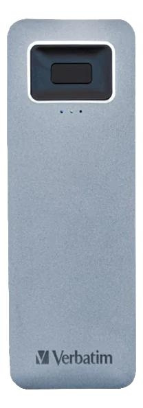 Verbatim Executive Fingerprint Secure SSD USB 3.2 Gen 1/USB-C 512GB ryhmässä TIETOKOONET & TARVIKKEET / Tietokonetarvikkeet / Ulkoiset kovalevyt @ TP E-commerce Nordic AB (C65263)
