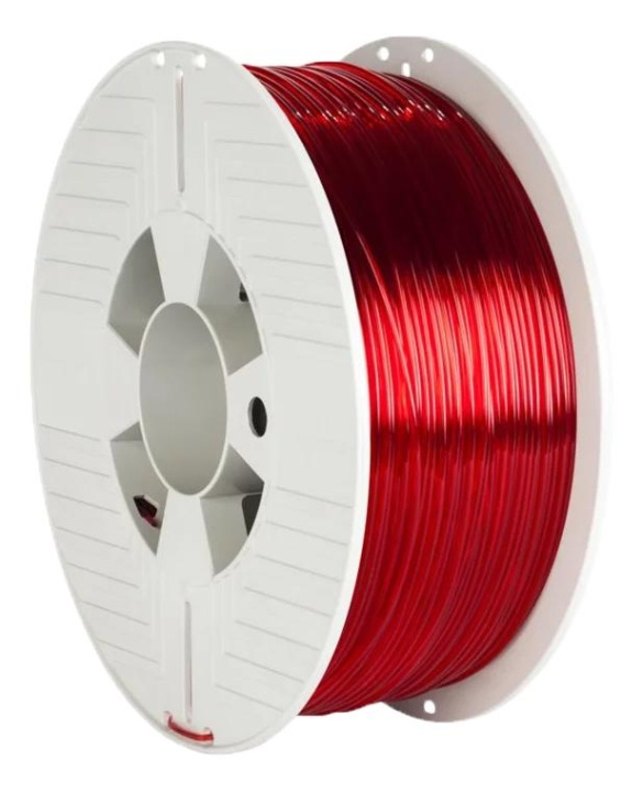 Verbatim 3D Pinter Filament PET-G 1.75mm 1kg red transparent ryhmässä TIETOKOONET & TARVIKKEET / Tulostimet & Tarvikkeet / Tulostimet / 3D-tulostin & Tarvikkeet / Tillbehör @ TP E-commerce Nordic AB (C65264)