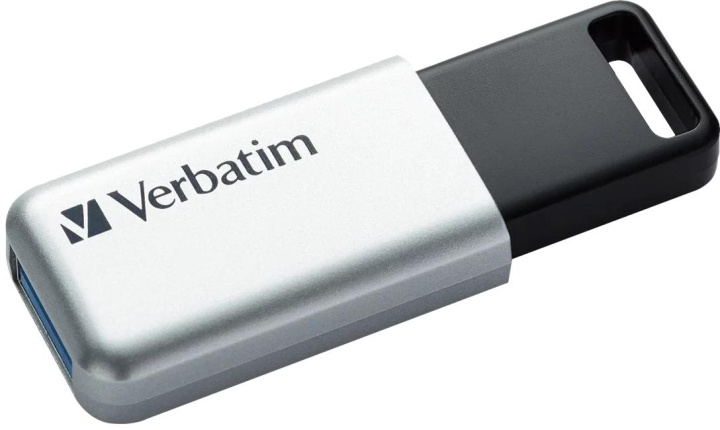Verbatim USB 3.0 drive 32GB secure data PRO (PC & Mac) ryhmässä KODINELEKTRONIIKKA / Tallennusvälineet / USB-muistitikku / USB 3.0 @ TP E-commerce Nordic AB (C65266)