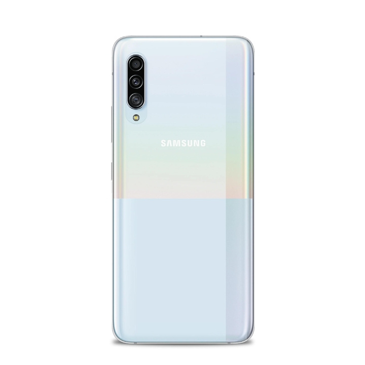 Puro Samsung Galaxy A90 5G, 0.3 Nude Cover, transparent ryhmässä ÄLYPUHELIMET JA TABLETIT / Puhelimen suojakotelo / Samsung @ TP E-commerce Nordic AB (C65273)